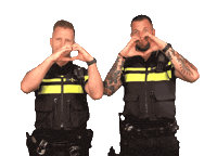 Wijkagent Sticker by Politie Zeeland-West-Brabant
