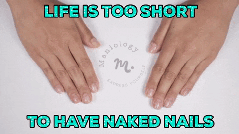 Nails Manicure GIF by Maniology