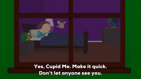eric cartman bedroom GIF by South Park 