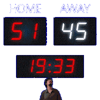45 Away Sticker