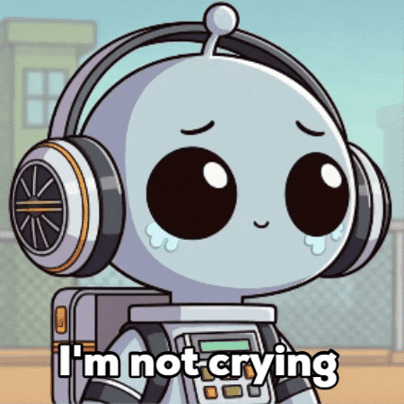 eueapho cartoon crying alien chibi GIF