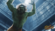 Jumping Jason Momoa GIF by Street Fighter Movie