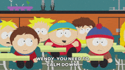 sad eric cartman GIF by South Park 