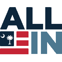 Jaime Harrison Sc Sticker by All In For South Carolina