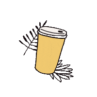 Coffee Tea Sticker by Annie F. Downs