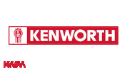 Logo Truck Sticker by Kenworth de Monterrey