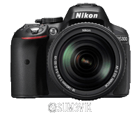 Nikoninstabadge D5300 Sticker by NikonIndia