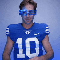 Byu Football Sport GIF by BYU Cougars