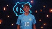 Flex Smile GIF by UNC Tar Heels