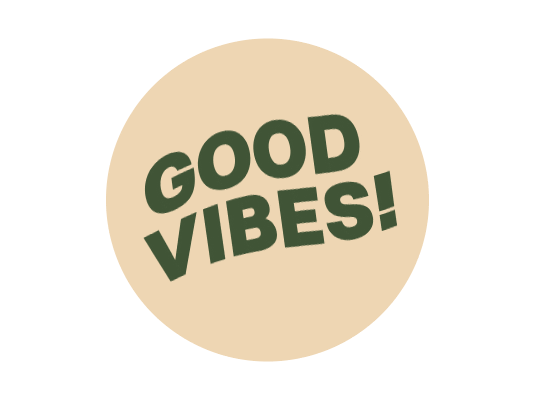 Good Vibes Sticker by Jumix