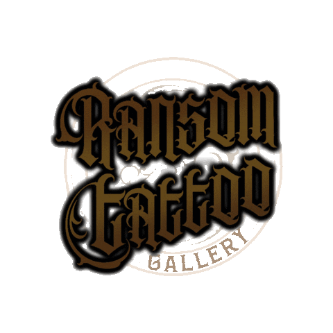 RansomTattooGallery giphygifmaker boom tattoo ransom Sticker