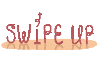 Swipe Up Sticker by Hello Danane