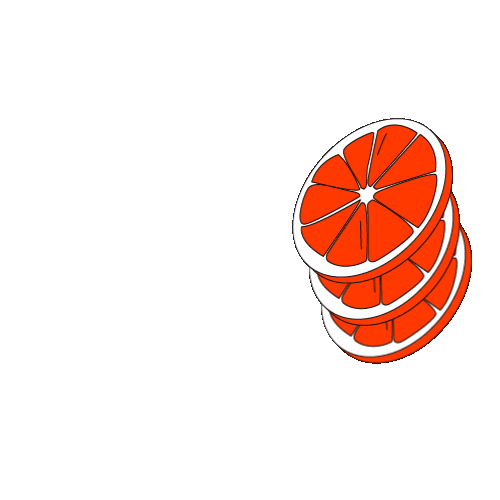 jawdropcocktails sweet orange fruit cocktail Sticker