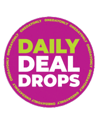 Black Friday Shopping Sticker by OneDayOnly