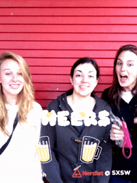 GIF by NerdistSXSW