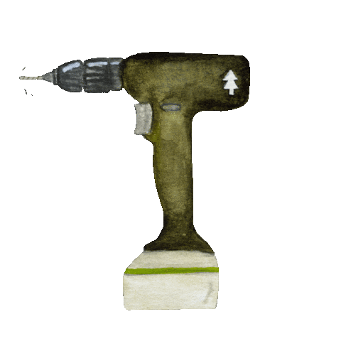 Illustration Diy Sticker