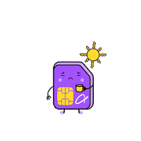 Happy Sun Sticker by Azercell