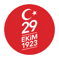 29Ekim Mustafakemalataturk Sticker by Izmir University of Economics