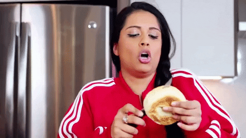 Makeup Dancing GIF by Lilly Singh