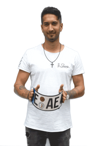 Dan Twist Sticker by 3D Kennzeichen