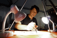 CosimoNesca music gif festival miami GIF