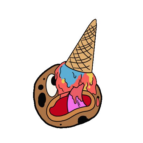 Chocolate Dessert Sticker