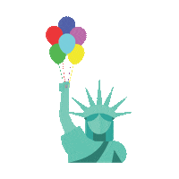 Balloons Hap Sticker by The Endiy Shop