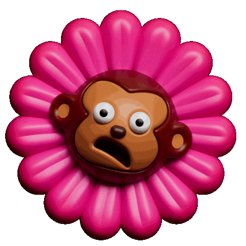 3D What Sticker by Evan Hilton