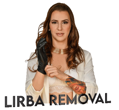 Lirba Carbajal Sticker by Silver Angel Mila Aesthetics