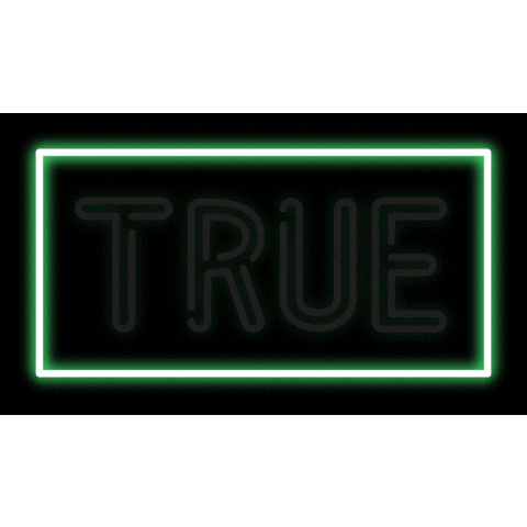 neon allwritebyme Sticker