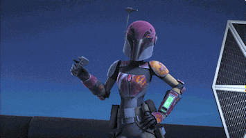 tv show sabine GIF by Star Wars