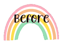 Love It Rainbow Sticker