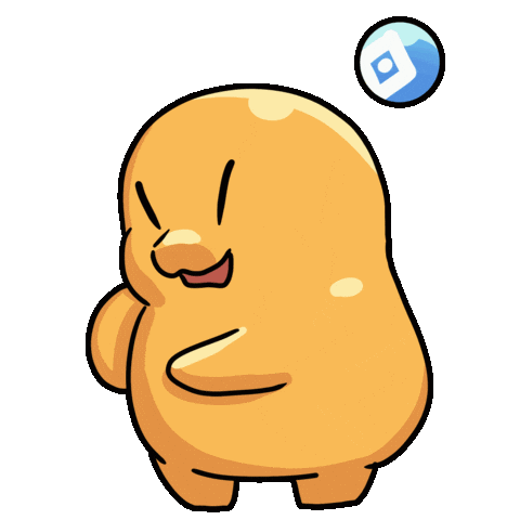 Love You Hearts Sticker by Apeironnft