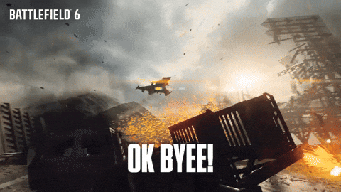 Jet Bf GIF by Battlefield