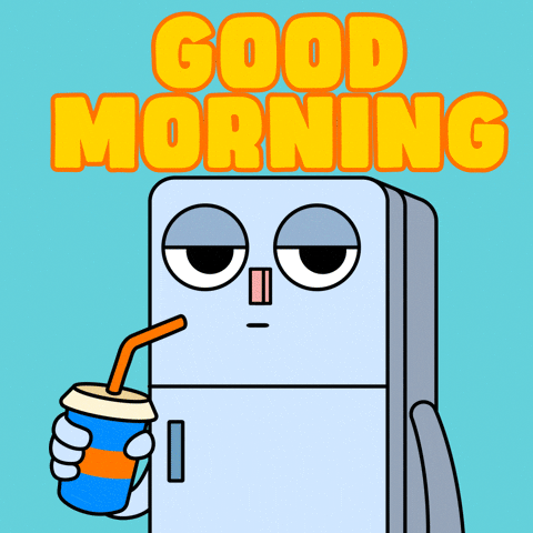 Chilling Good Morning GIF by Nexio