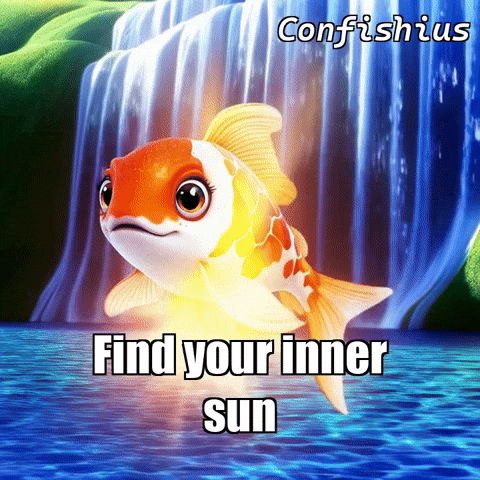 Water Glow GIF by TheConfishius