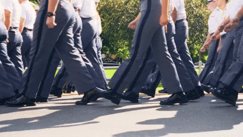 Armed Forces Alumni GIF by Norwich University