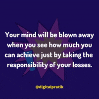 Quote Be Responsible GIF by Digital Pratik