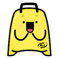Happy Sticker by Mesin HL