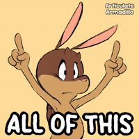 Character Read GIF by VeeFriends