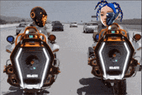 kiraverse game games bike technology GIF
