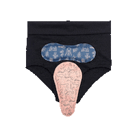 Nyssacare mom recovery underwear surgery Sticker