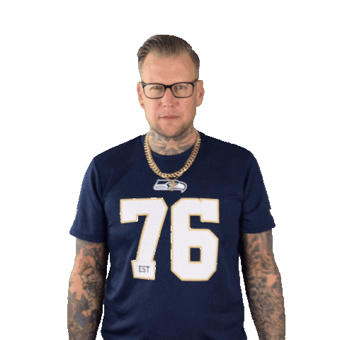 Joerg Hansen Sticker by flash-entertainment