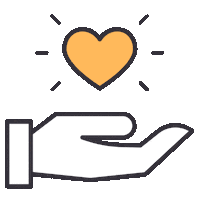 Support Us Love Sticker by SolidDefense