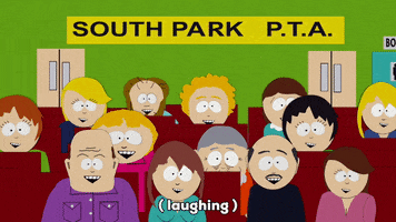 meeting lol GIF by South Park 