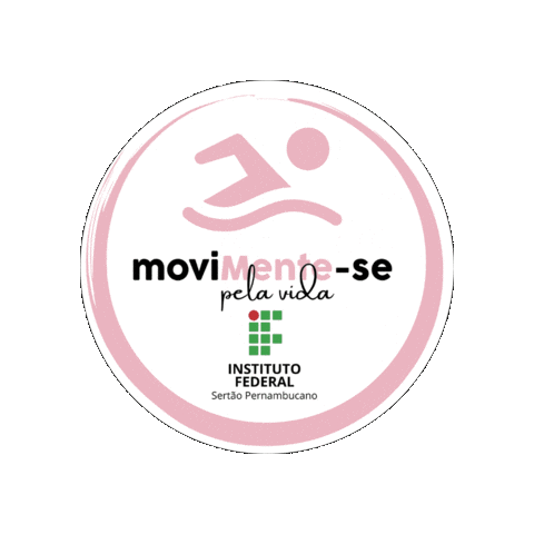 Natacao Movimente Sticker by IFSertãoPE Campus Ouricuri