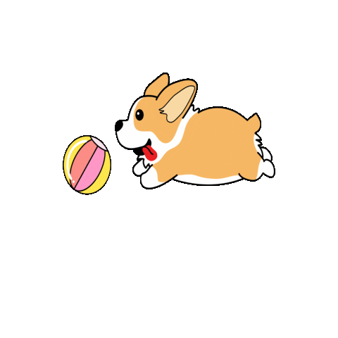 Cute Dog Sticker by Petique, Inc.