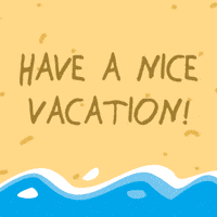 Greeting Family Vacation GIF