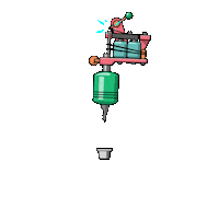 tattoo ink Sticker by Cavan Infante