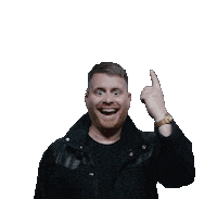 big eyes eyebrow raise Sticker by Run The Jewels